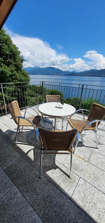 Bella Vista Lago Maggiore Ghiffa Extérieur photo
