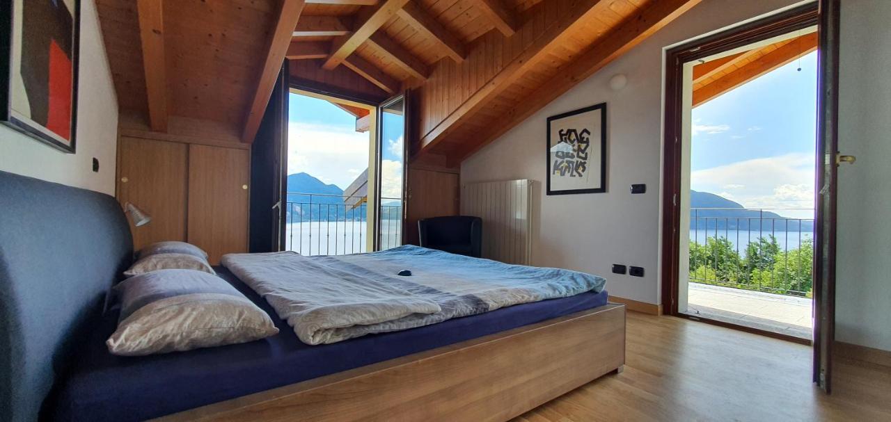 Bella Vista Lago Maggiore Ghiffa Extérieur photo