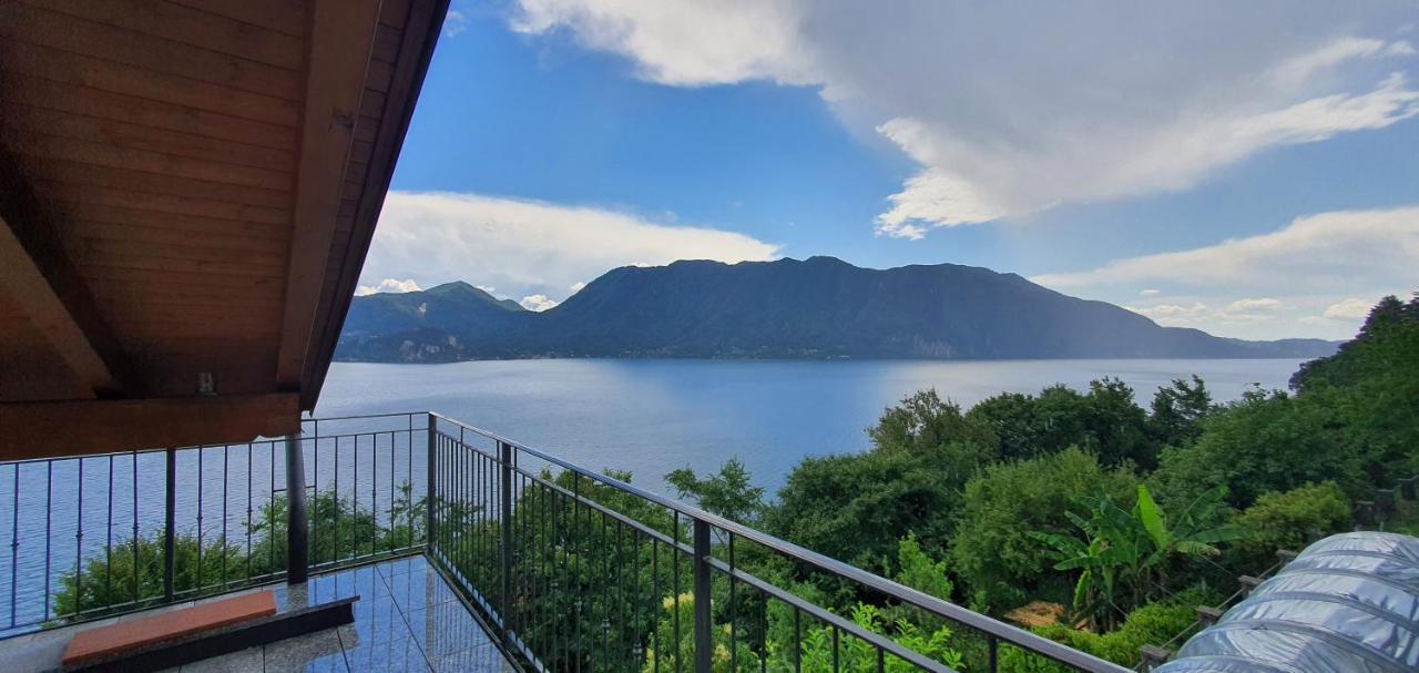 Bella Vista Lago Maggiore Ghiffa Extérieur photo