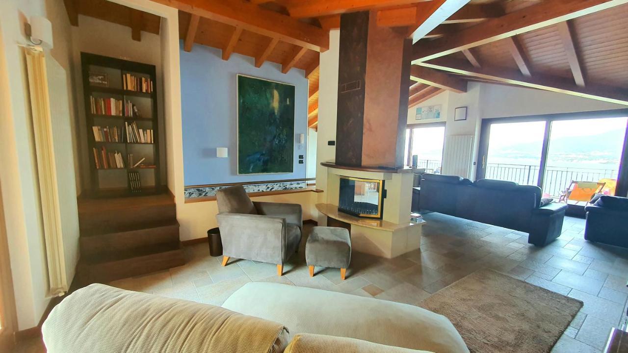 Bella Vista Lago Maggiore Ghiffa Extérieur photo