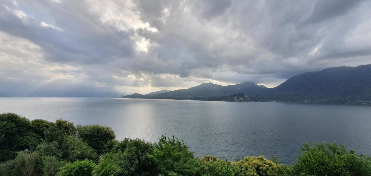 Bella Vista Lago Maggiore Ghiffa Extérieur photo