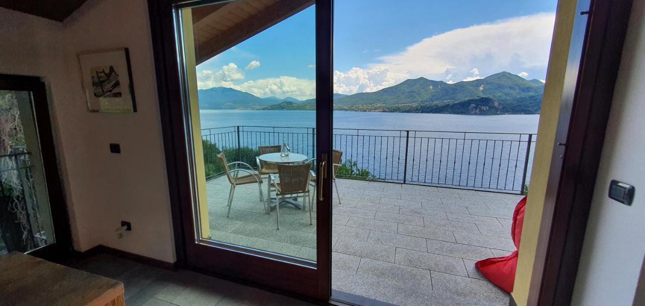 Bella Vista Lago Maggiore Ghiffa Extérieur photo