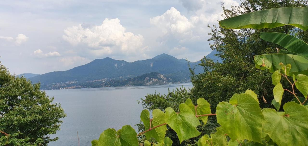 Bella Vista Lago Maggiore Ghiffa Extérieur photo