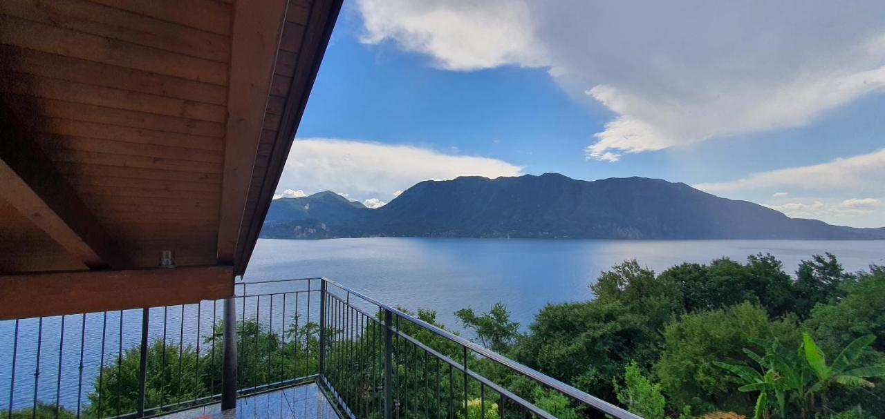 Bella Vista Lago Maggiore Ghiffa Extérieur photo