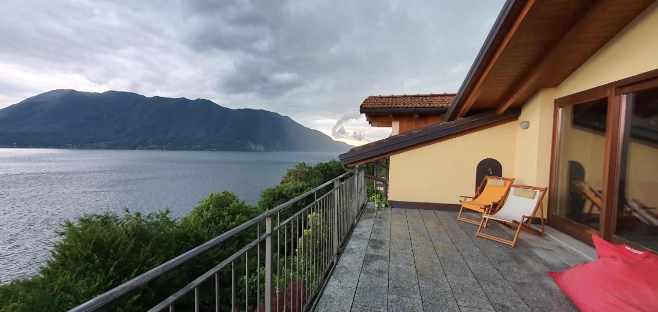 Bella Vista Lago Maggiore Ghiffa Extérieur photo