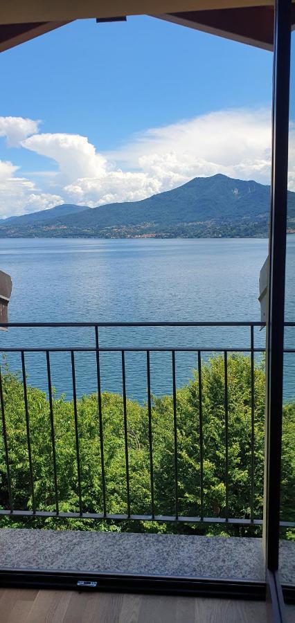 Bella Vista Lago Maggiore Ghiffa Extérieur photo