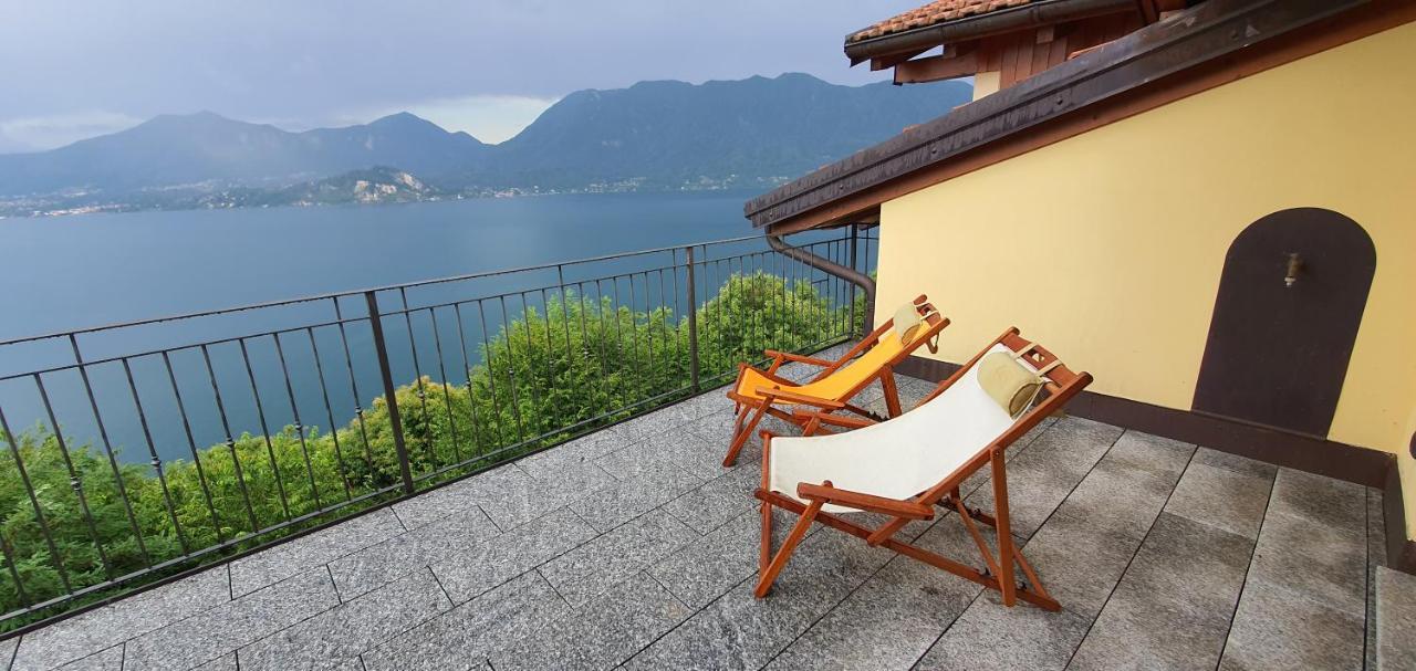 Bella Vista Lago Maggiore Ghiffa Extérieur photo