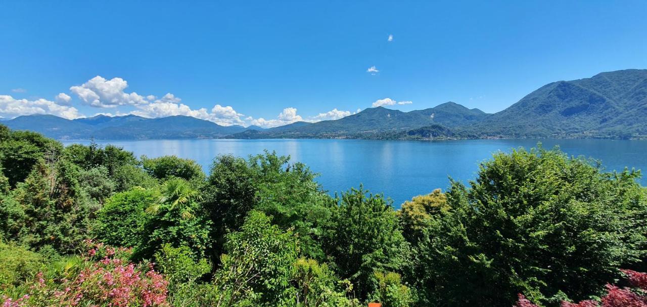 Bella Vista Lago Maggiore Ghiffa Extérieur photo