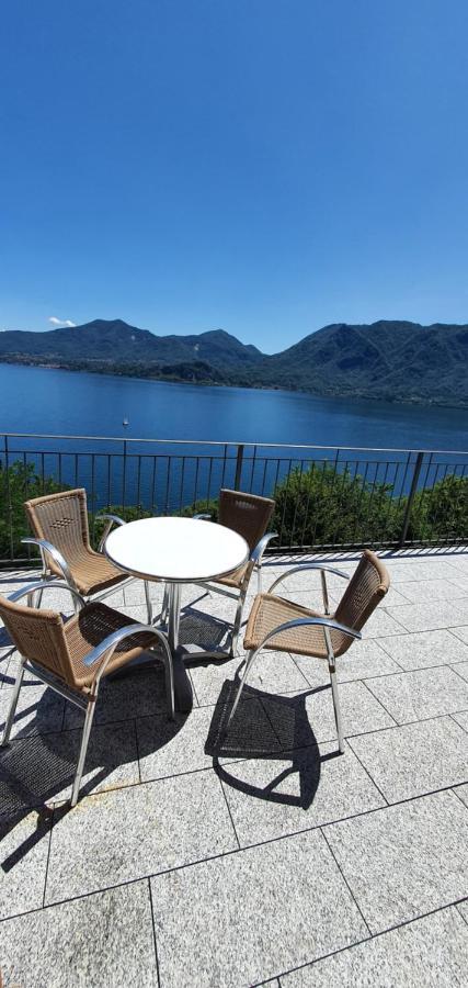 Bella Vista Lago Maggiore Ghiffa Extérieur photo