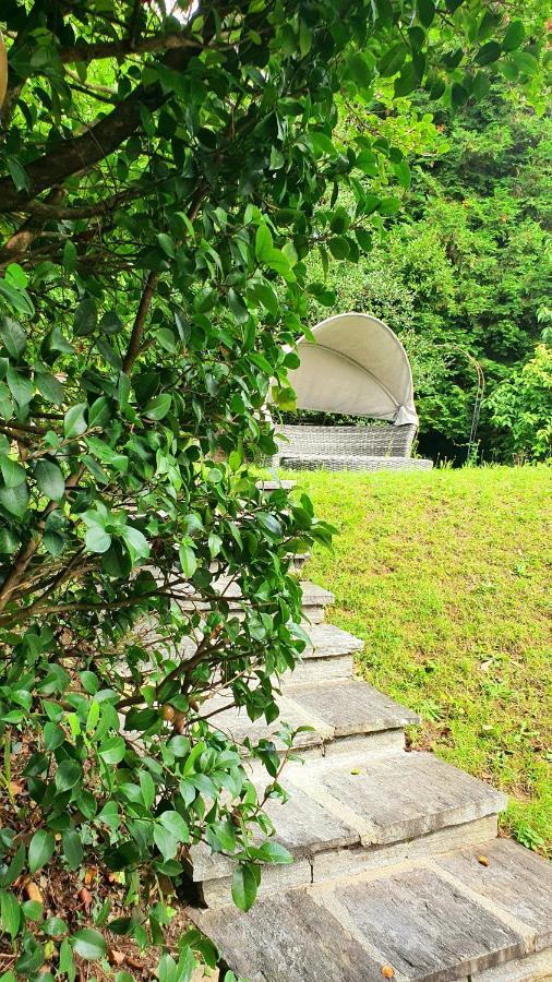 Bella Vista Lago Maggiore Ghiffa Extérieur photo