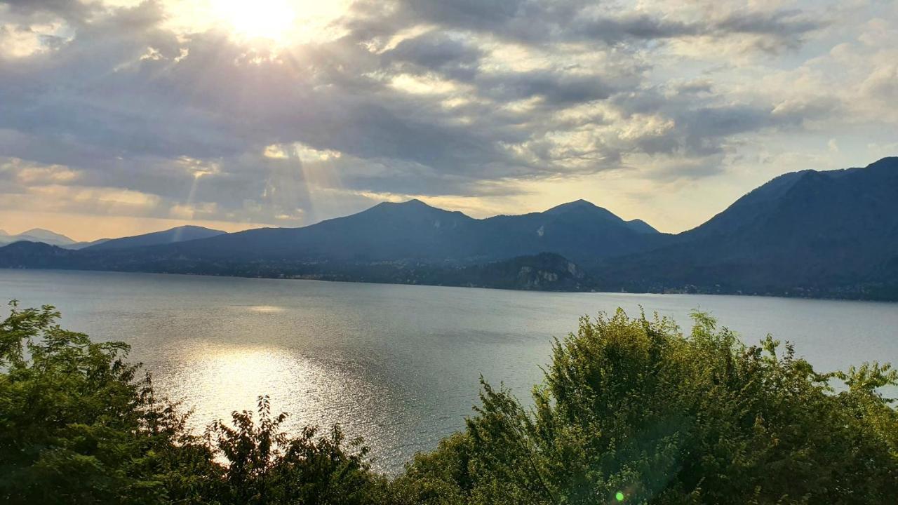 Bella Vista Lago Maggiore Ghiffa Extérieur photo