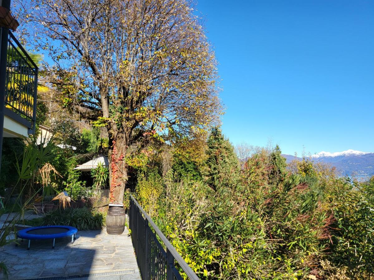 Bella Vista Lago Maggiore Ghiffa Extérieur photo