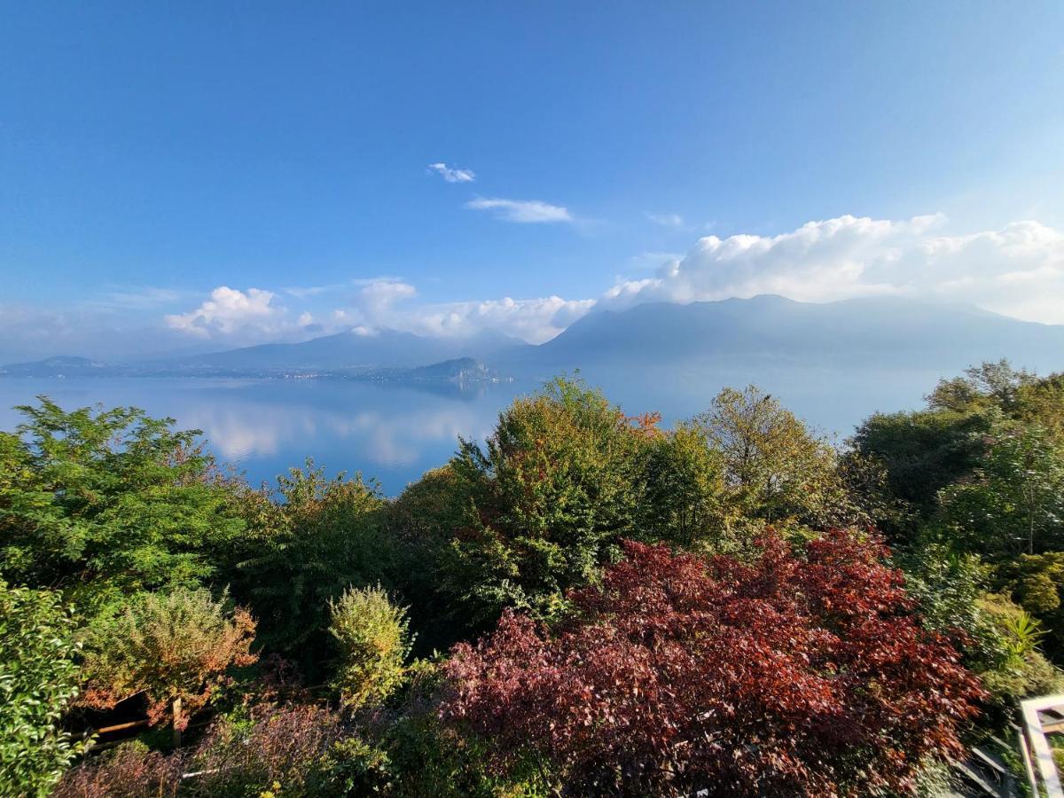 Bella Vista Lago Maggiore Ghiffa Extérieur photo