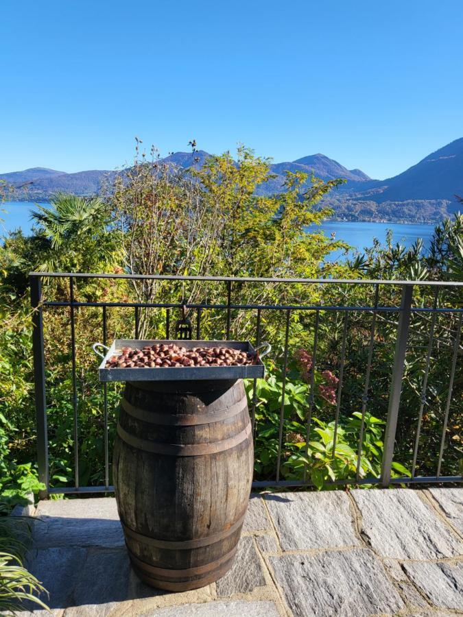 Bella Vista Lago Maggiore Ghiffa Extérieur photo