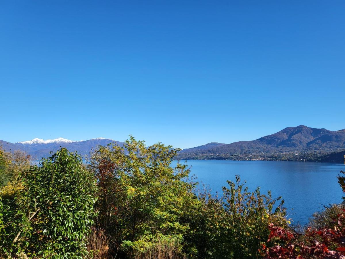 Bella Vista Lago Maggiore Ghiffa Extérieur photo