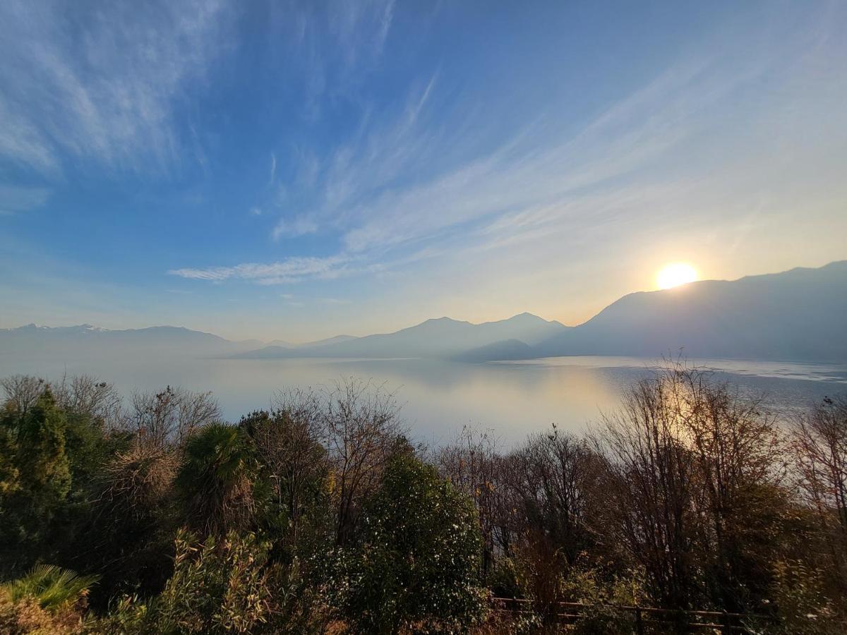 Bella Vista Lago Maggiore Ghiffa Extérieur photo