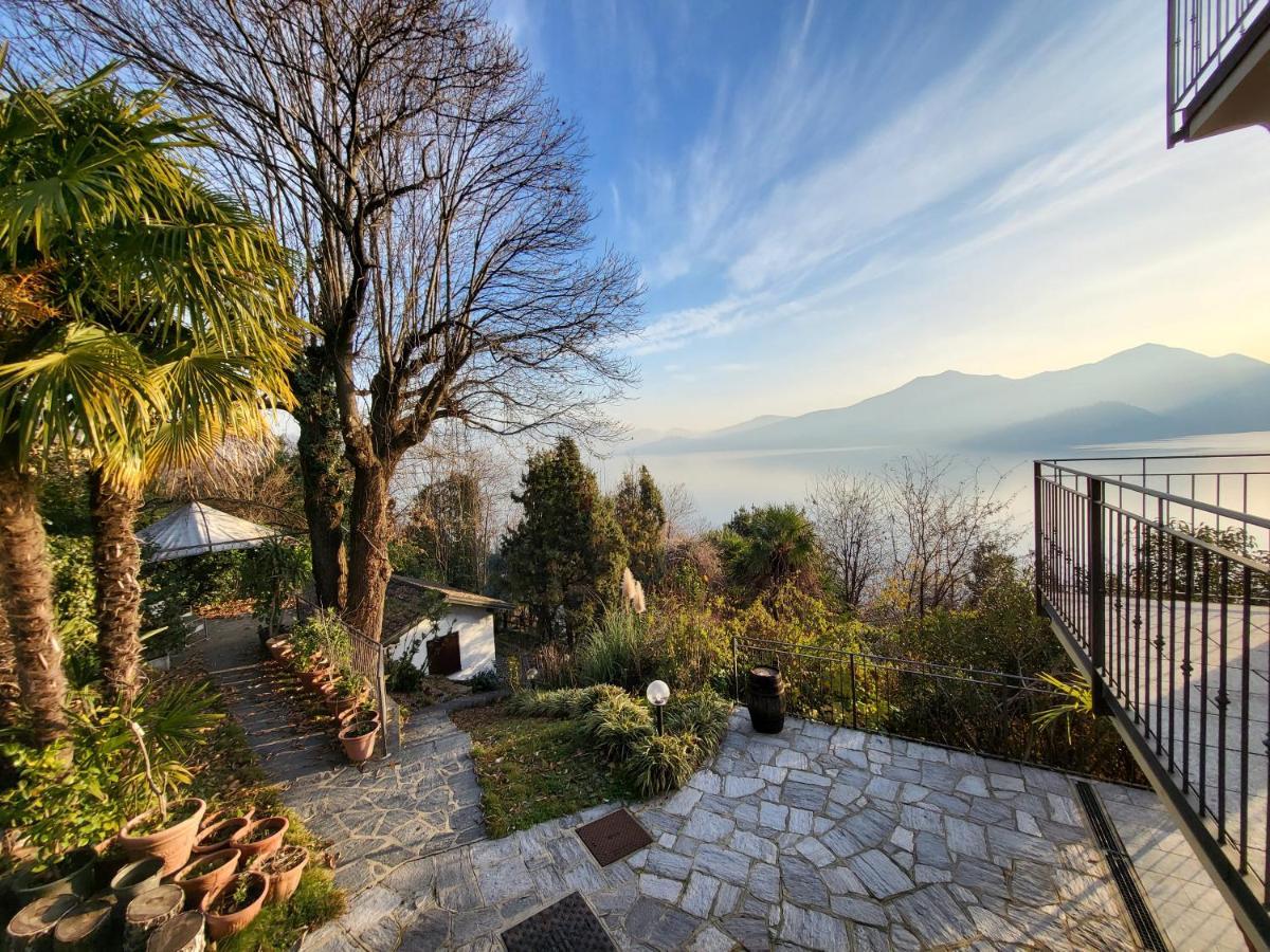 Bella Vista Lago Maggiore Ghiffa Extérieur photo