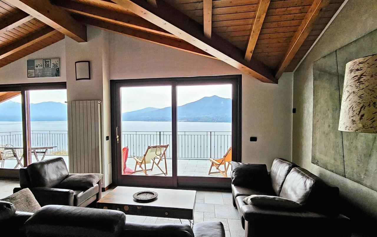 Bella Vista Lago Maggiore Ghiffa Extérieur photo
