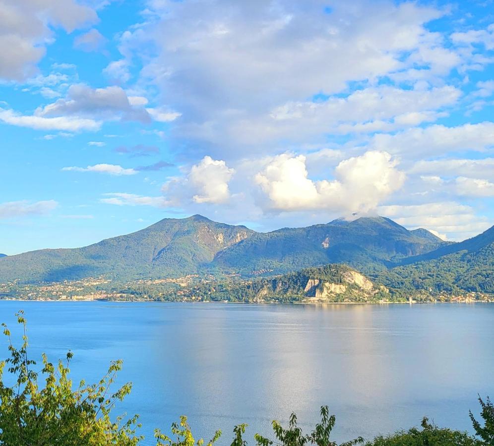 Bella Vista Lago Maggiore Ghiffa Extérieur photo