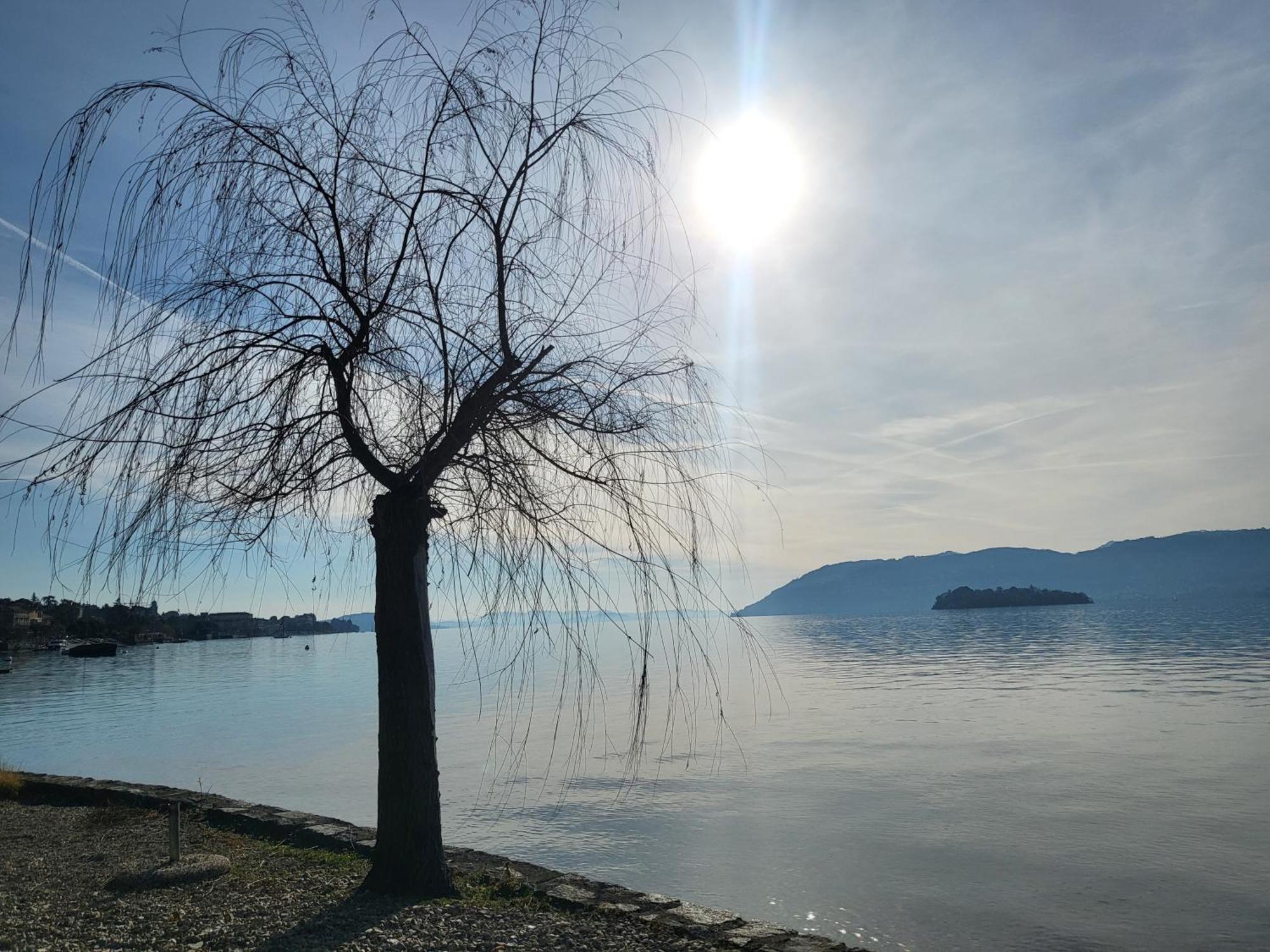 Bella Vista Lago Maggiore Ghiffa Extérieur photo