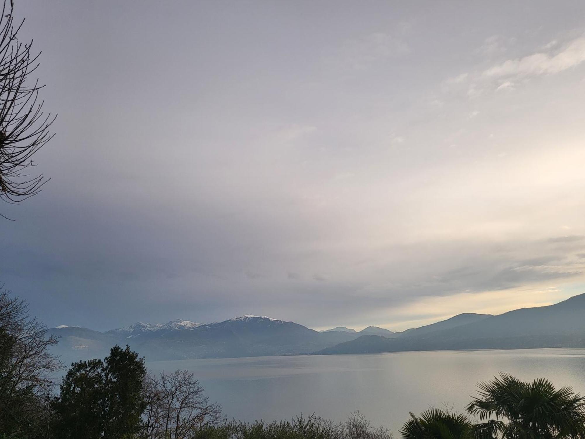 Bella Vista Lago Maggiore Ghiffa Extérieur photo