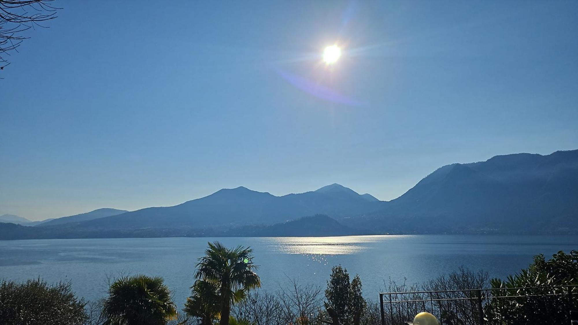 Bella Vista Lago Maggiore Ghiffa Extérieur photo
